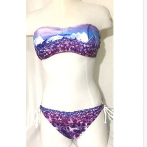 Bikini Lab 2 Piece Swim Suit Purple